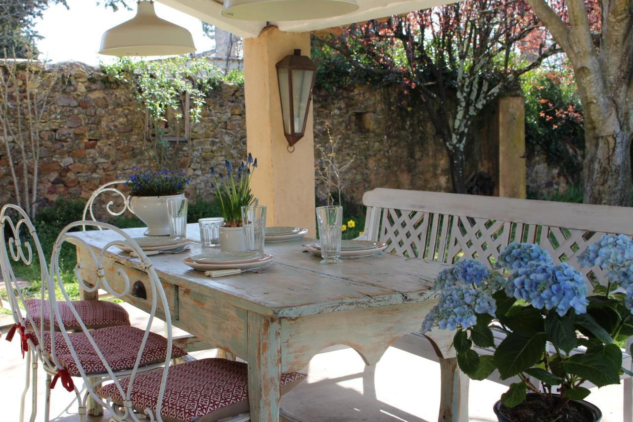 Mas Les Romarins, 10 Min D'Uzes, Piscine Et Grand Jardin Clos, Jeux, Nid De Repos Et Base Pour Activites Dans Le Gard (Adults Only) ภายนอก รูปภาพ