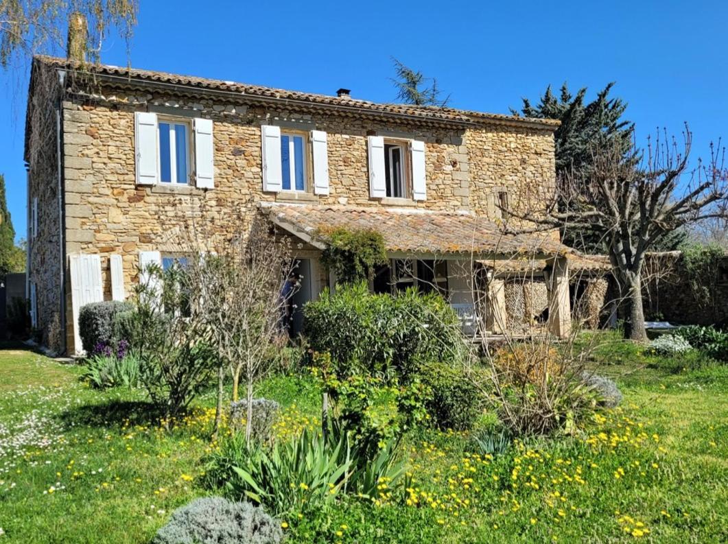 Mas Les Romarins, 10 Min D'Uzes, Piscine Et Grand Jardin Clos, Jeux, Nid De Repos Et Base Pour Activites Dans Le Gard (Adults Only) ภายนอก รูปภาพ