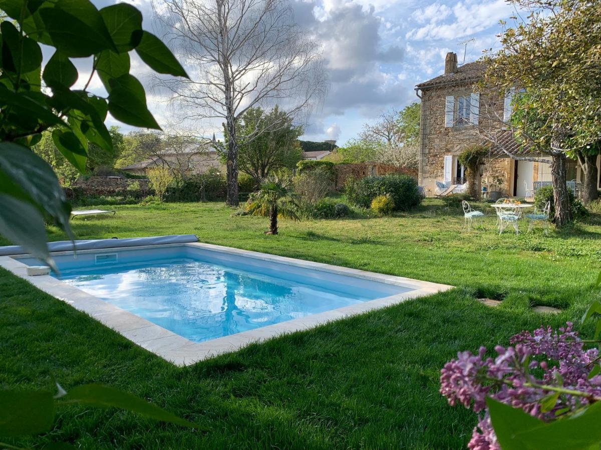 Mas Les Romarins, 10 Min D'Uzes, Piscine Et Grand Jardin Clos, Jeux, Nid De Repos Et Base Pour Activites Dans Le Gard (Adults Only) ภายนอก รูปภาพ