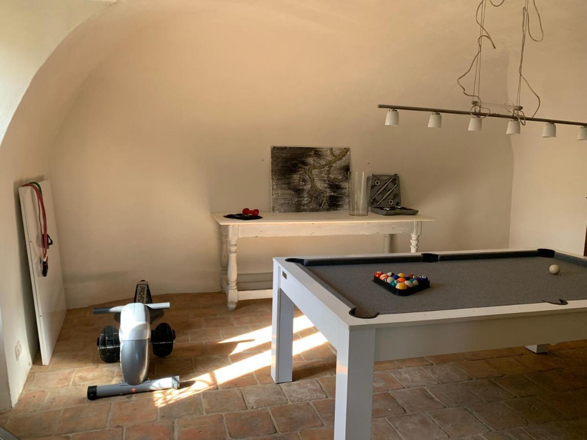 Mas Les Romarins, 10 Min D'Uzes, Piscine Et Grand Jardin Clos, Jeux, Nid De Repos Et Base Pour Activites Dans Le Gard (Adults Only) ภายนอก รูปภาพ