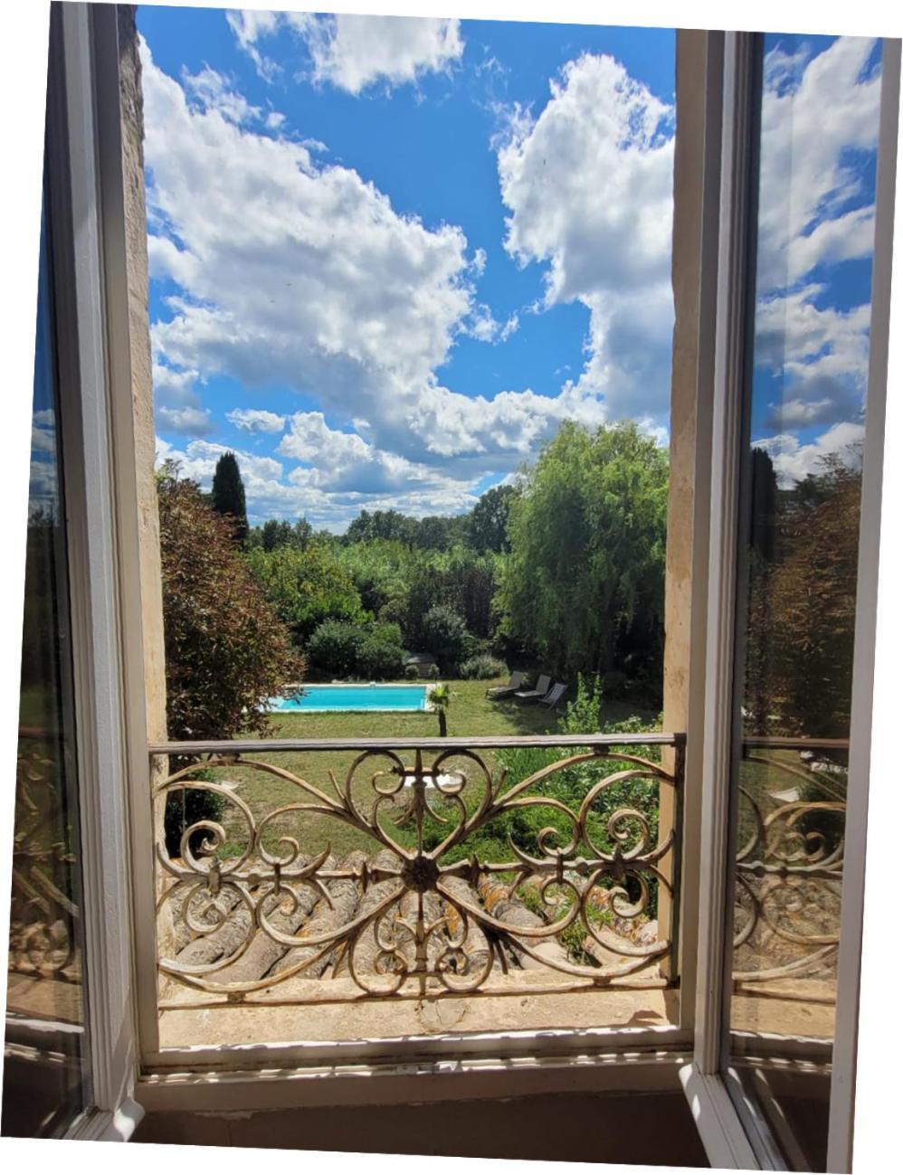 Mas Les Romarins, 10 Min D'Uzes, Piscine Et Grand Jardin Clos, Jeux, Nid De Repos Et Base Pour Activites Dans Le Gard (Adults Only) ภายนอก รูปภาพ